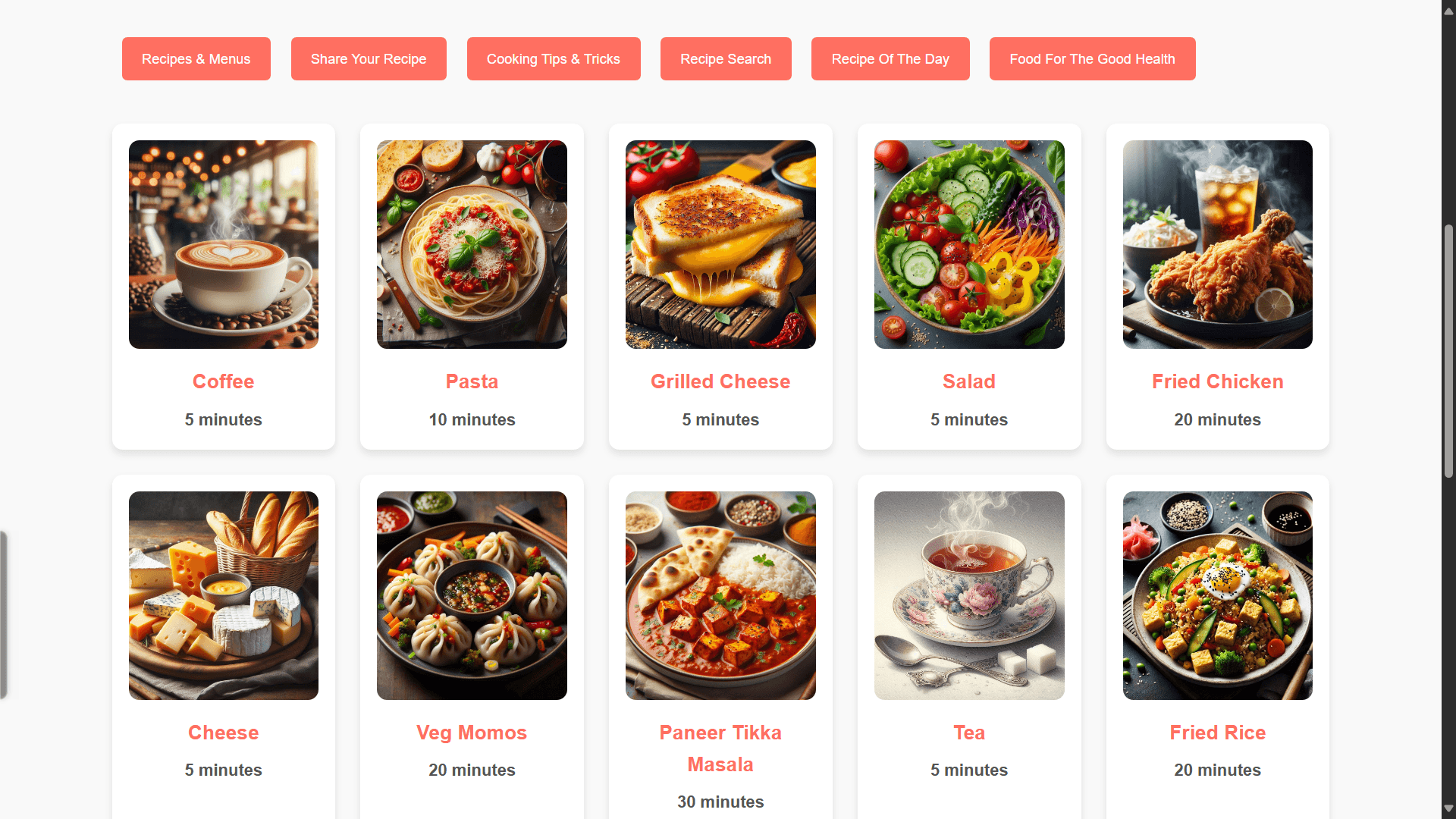 Recipe Finder