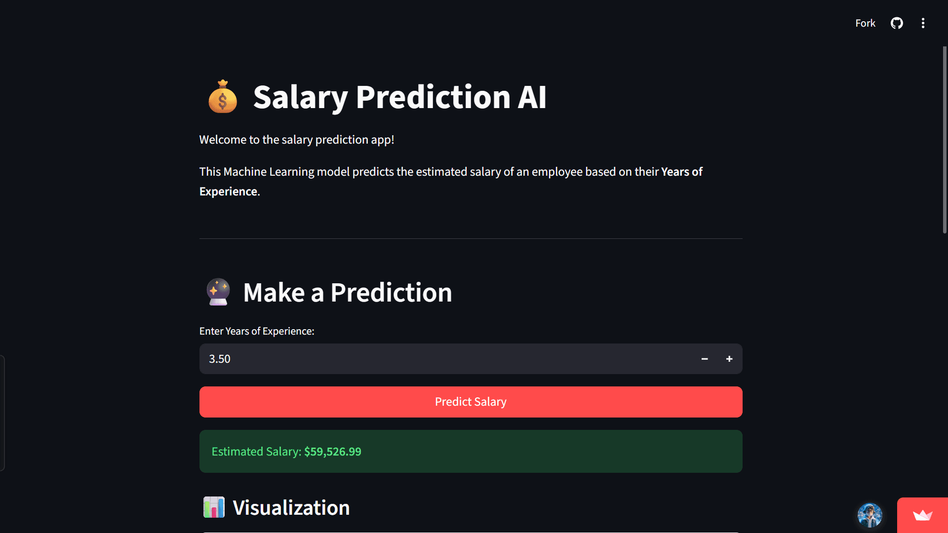 Salary Prediction ML App